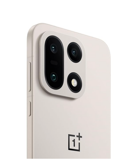 OnePlus 15 | 12GB+256GB | Sand Storm | India's First Snapdragon® 8 Elite Gen 5 | 7300mAh Battery | Personalised AI | Game-Changing 165Hz Display | Triple 50MP Camera with 4K 120fps Dolby Vision